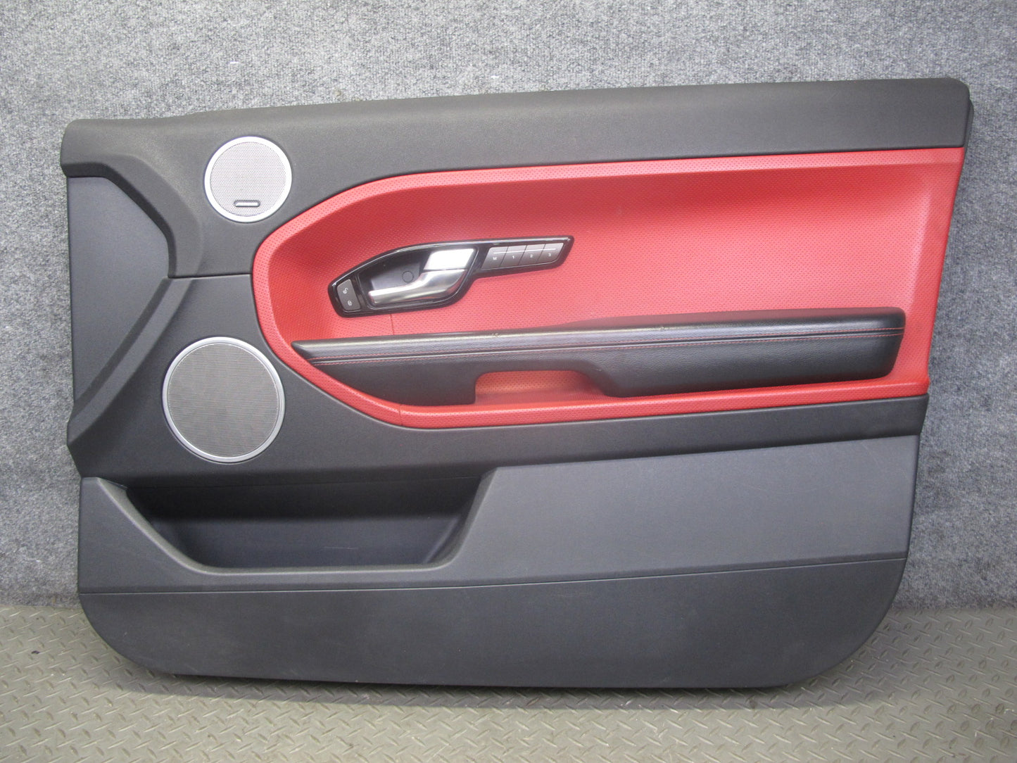 2012-2016 Range Rover Evoque L538 2DR Front Door Interior Trim Panel Set of 2