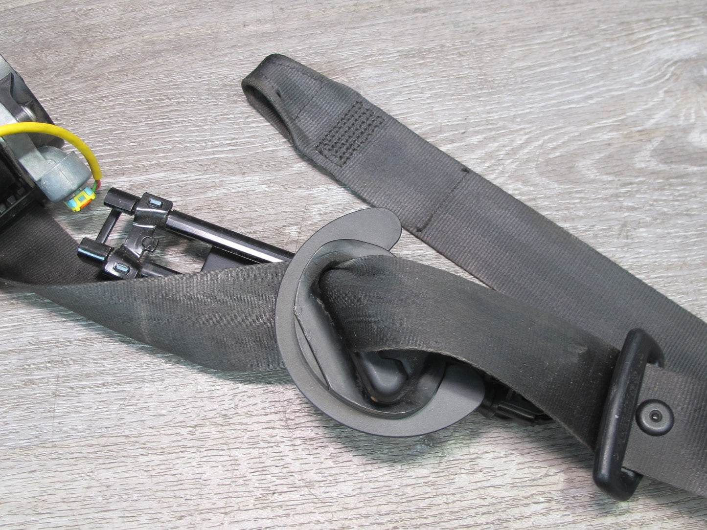 10-14 VOLKSWAGEN VW GOLF R MK6 FRONT LEFT RIGHT SIDE SEATBELT RETRACTOR SET OEM