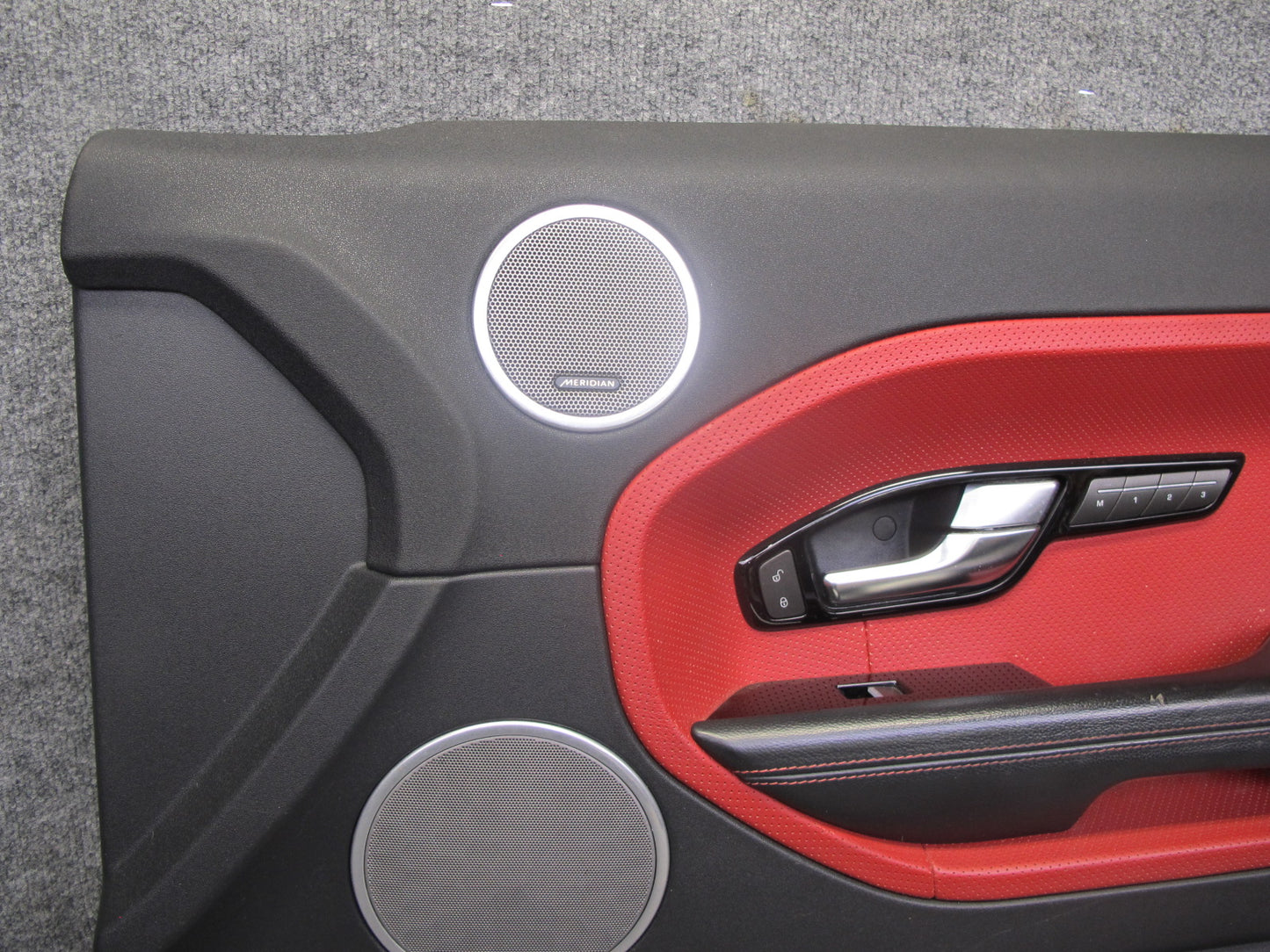 2012-2016 Range Rover Evoque L538 2DR Front Door Interior Trim Panel Set of 2