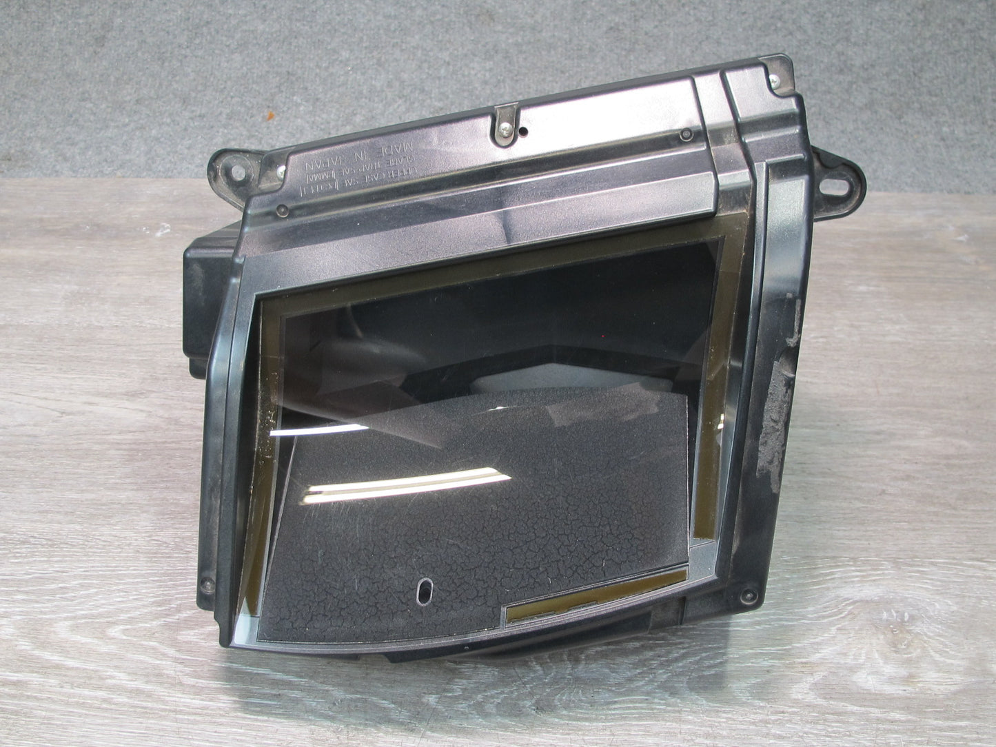 2006-2009 Cadillac XLR Dashboard HUD Head UP Display Projector