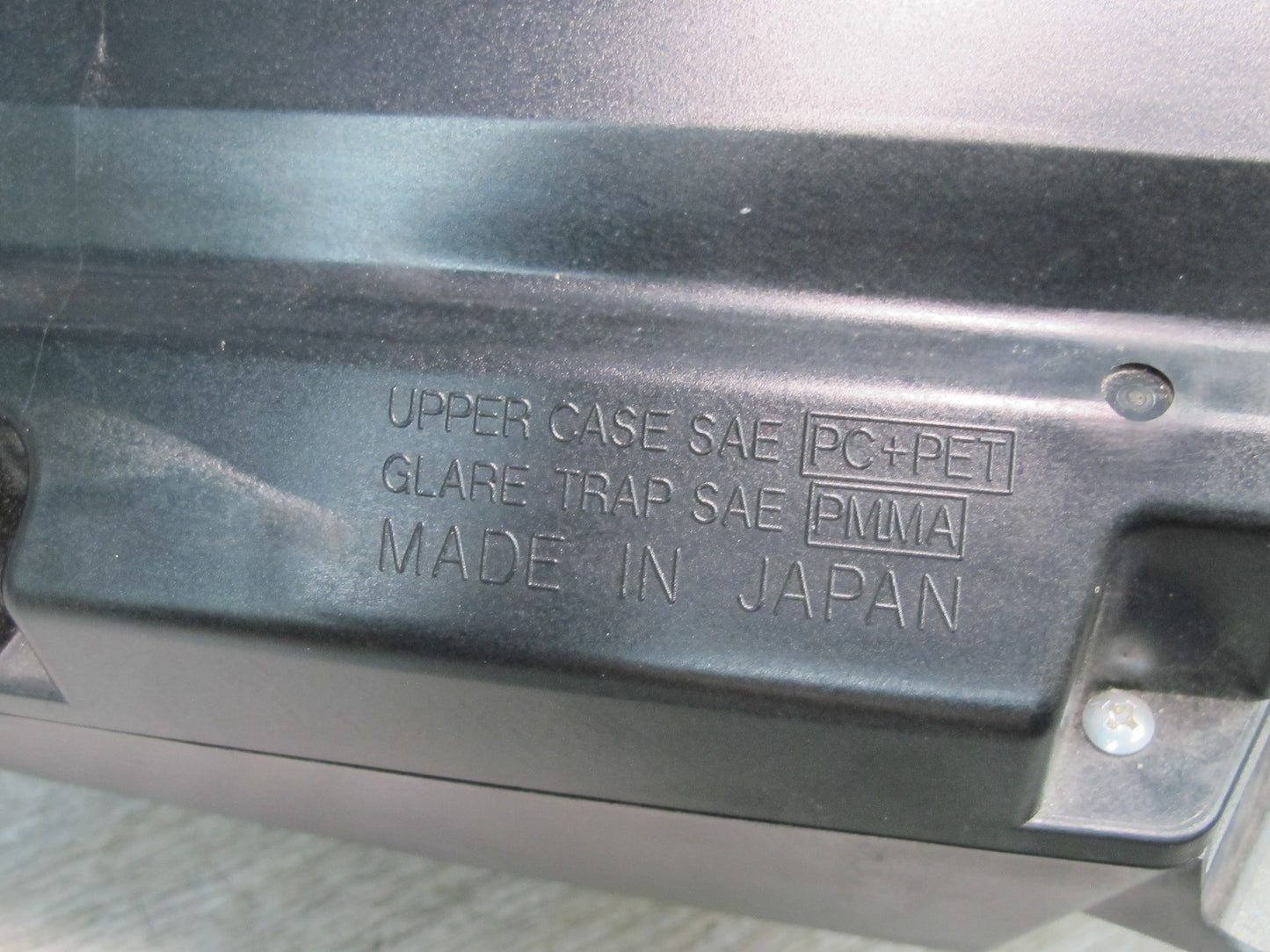 2006-2009 Cadillac XLR Dashboard HUD Head UP Display Projector