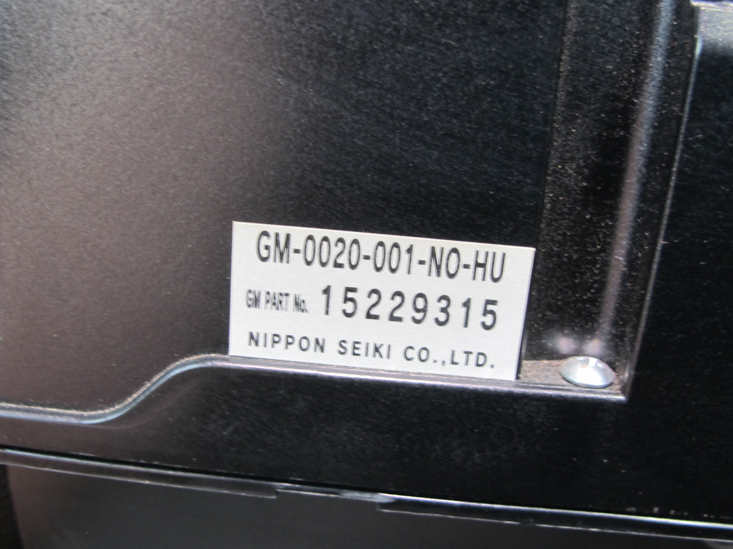 2006-2009 Cadillac XLR Dashboard HUD Head UP Display Projector