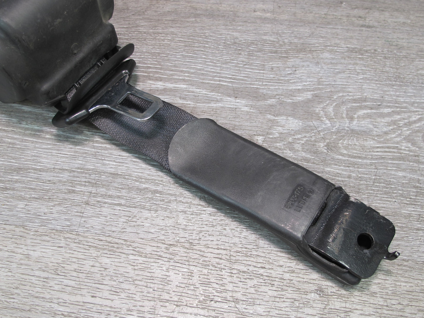 04-09 CADILLAC XLR FRONT LEFT & RIGHT SIDE SEATBELT RETRACTOR SET OEM
