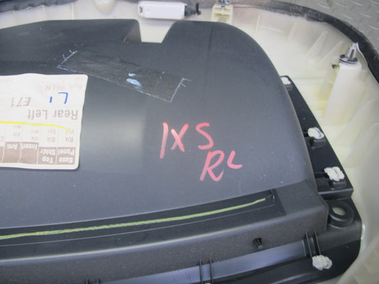 2008-2014 BMW E71 E72 X6 Rear Left & Right Door Interior Trim Panel Set of 2