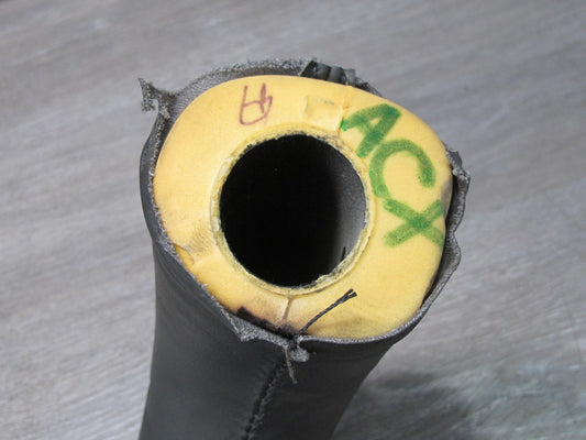 2004-2008 Cadillac XLR Rear Right & Left Side Roll Bar Trim Cover Black Set