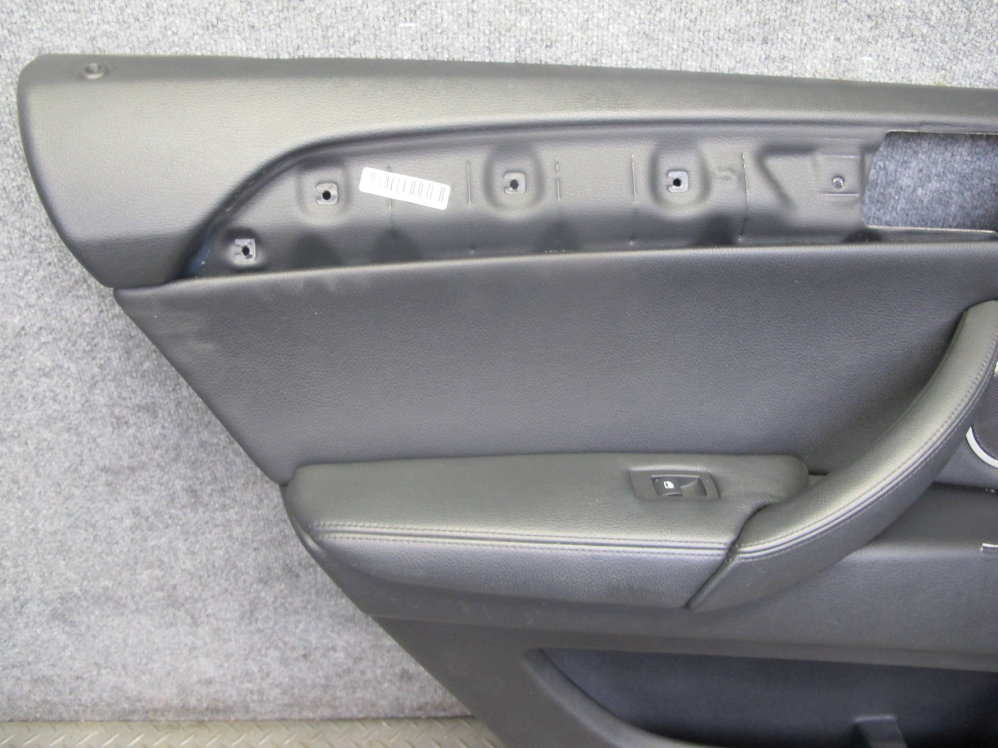 2008-2014 BMW E71 E72 X6 Rear Left & Right Door Interior Trim Panel Set of 2