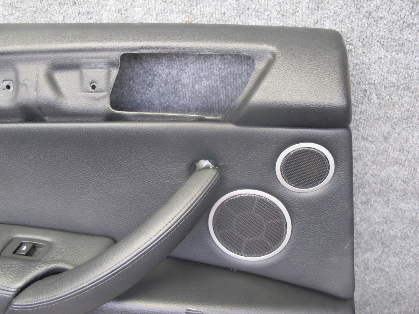 2008-2014 BMW E71 E72 X6 Rear Left & Right Door Interior Trim Panel Set of 2