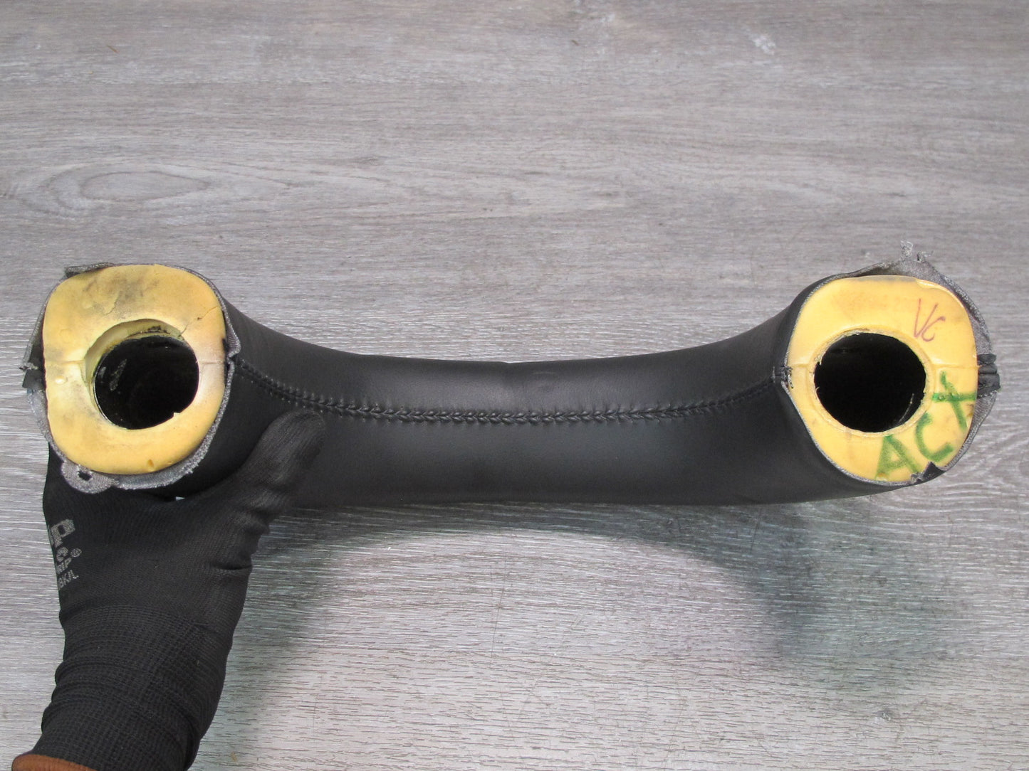 2004-2008 Cadillac XLR Rear Right & Left Side Roll Bar Trim Cover Black Set