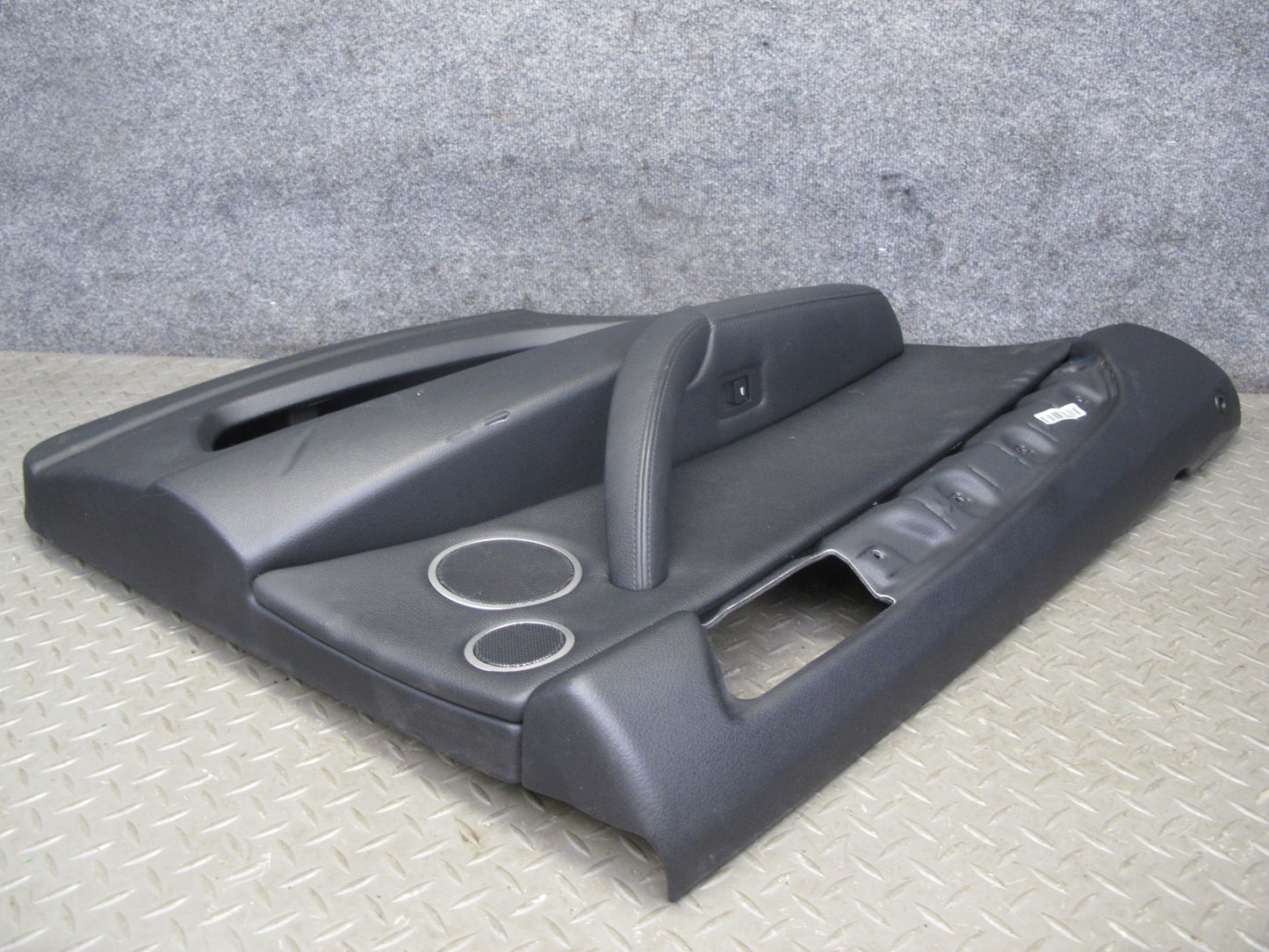 2008-2014 BMW E71 E72 X6 Rear Left & Right Door Interior Trim Panel Set of 2