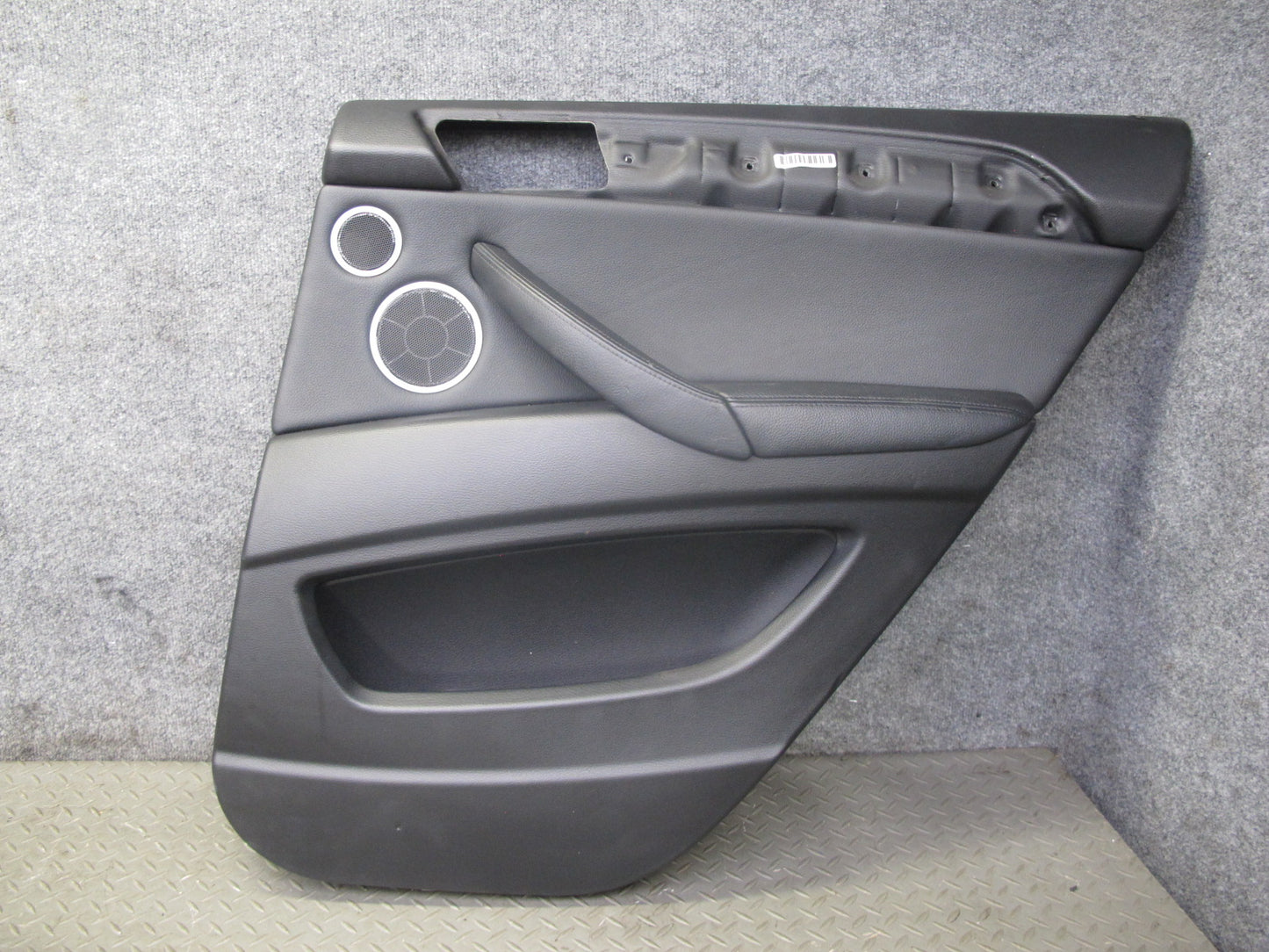 2008-2014 BMW E71 E72 X6 Rear Left & Right Door Interior Trim Panel Set of 2
