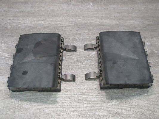 2004-2008 Cadillac XLR Left & Right Side Air Intake Cleaner Box Cover Set