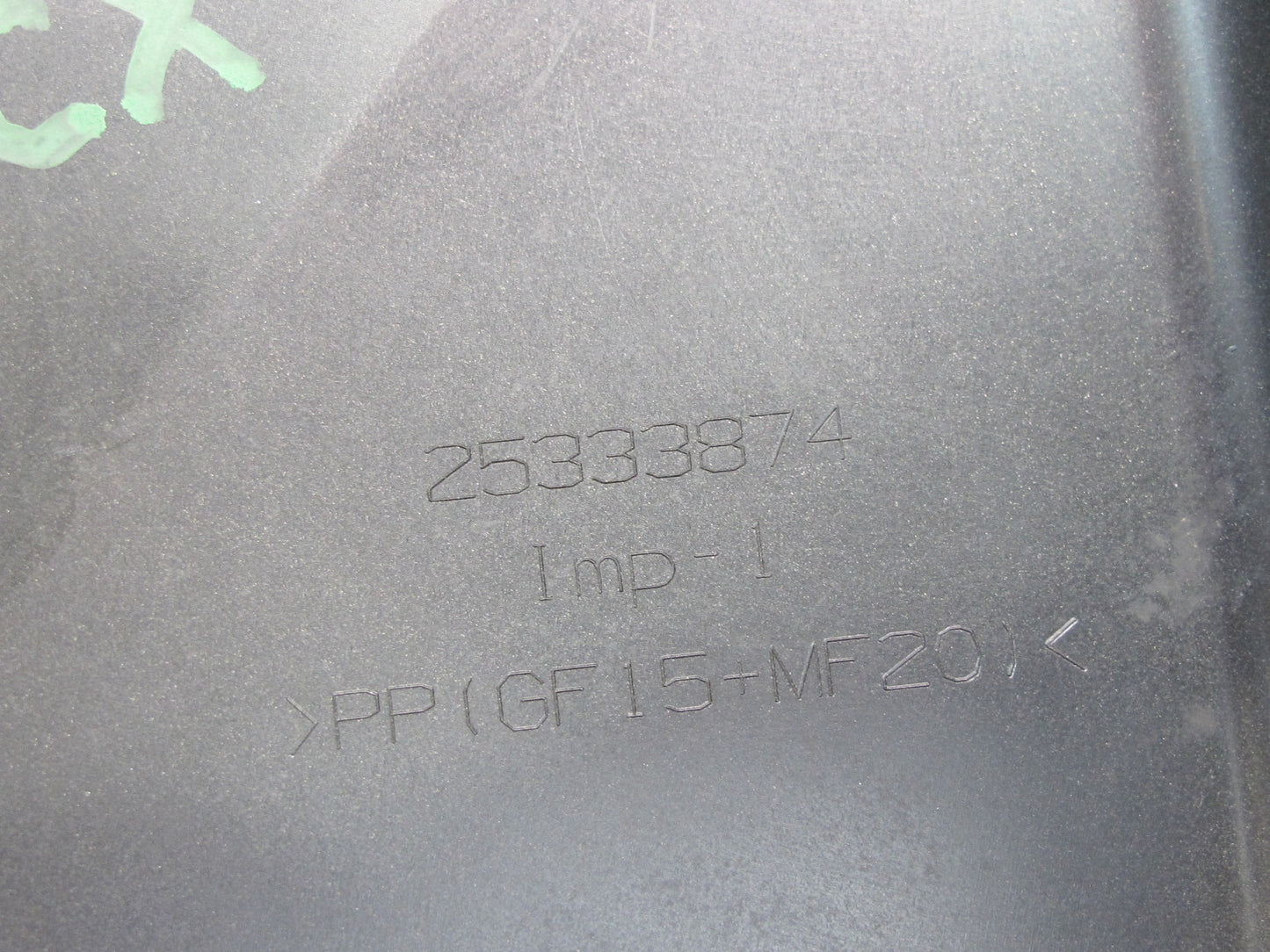 2004-2008 Cadillac XLR Left & Right Side Air Intake Cleaner Box Cover Set
