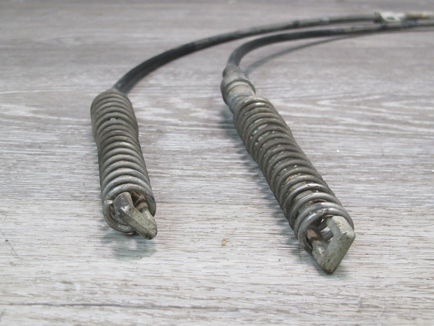2004-2009 Cadillac XLR Left & Right Side Emergency Parking Brake Cable Set