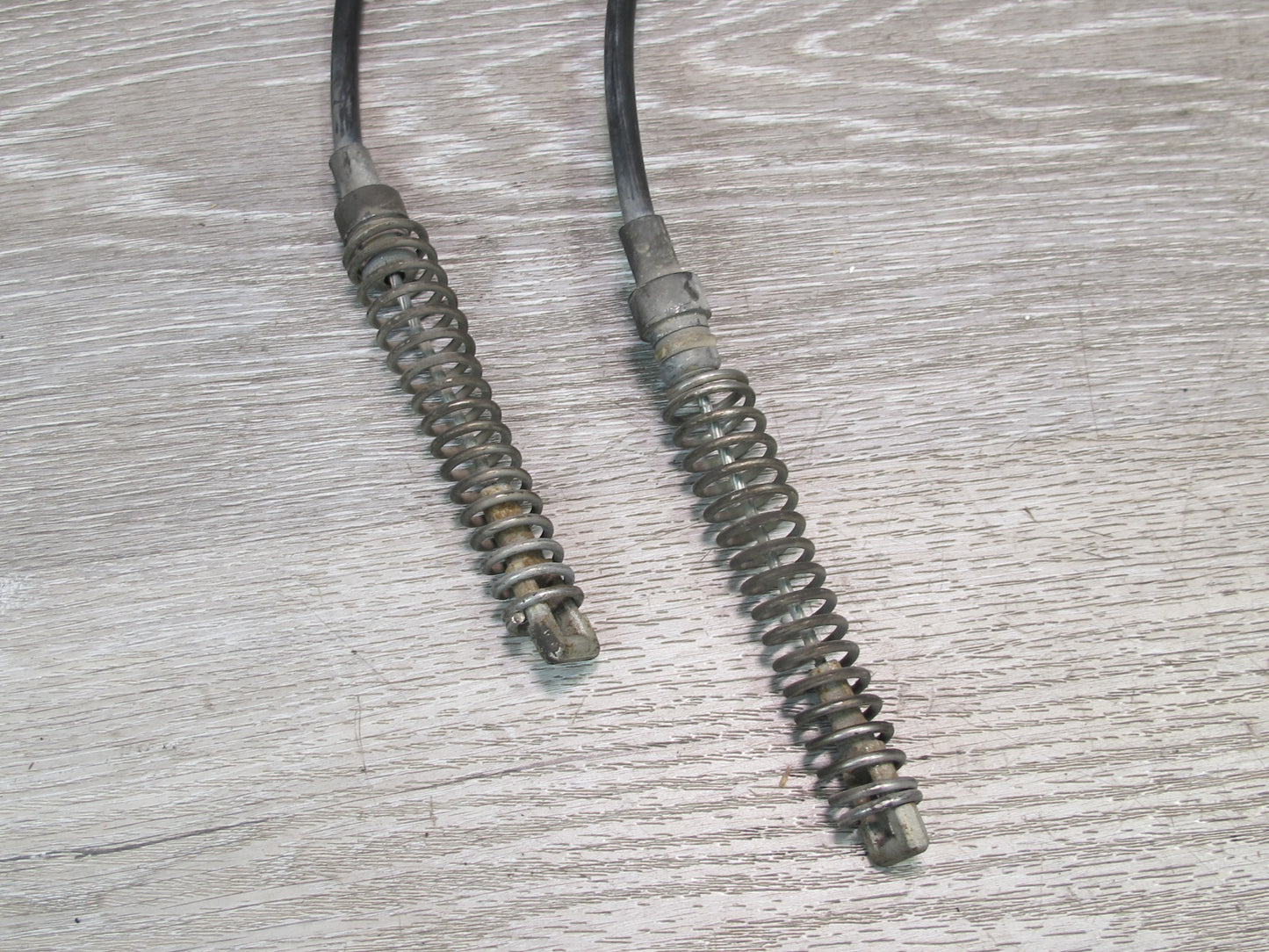 2004-2009 Cadillac XLR Left & Right Side Emergency Parking Brake Cable Set