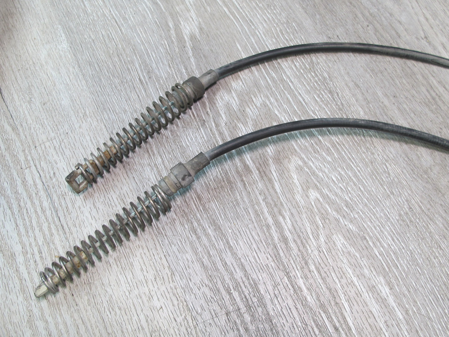 2004-2009 Cadillac XLR Left & Right Side Emergency Parking Brake Cable Set