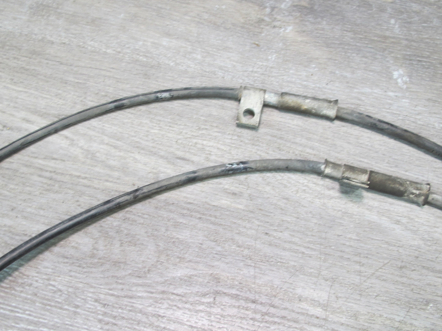 2004-2009 Cadillac XLR Left & Right Side Emergency Parking Brake Cable Set