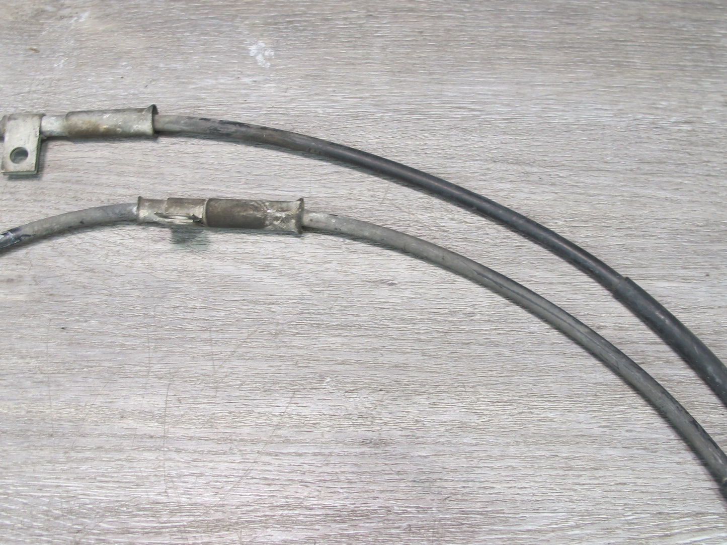 2004-2009 Cadillac XLR Left & Right Side Emergency Parking Brake Cable Set
