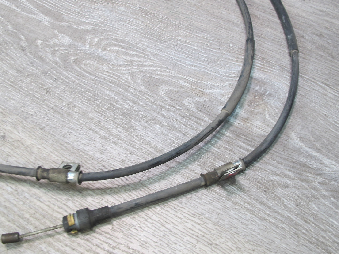 2004-2009 Cadillac XLR Left & Right Side Emergency Parking Brake Cable Set