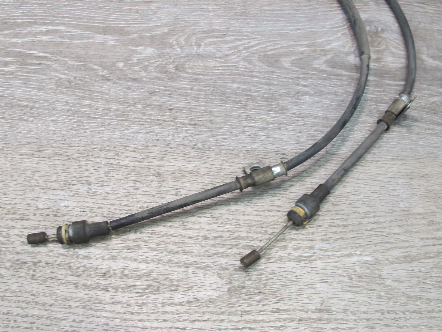 2004-2009 Cadillac XLR Left & Right Side Emergency Parking Brake Cable Set