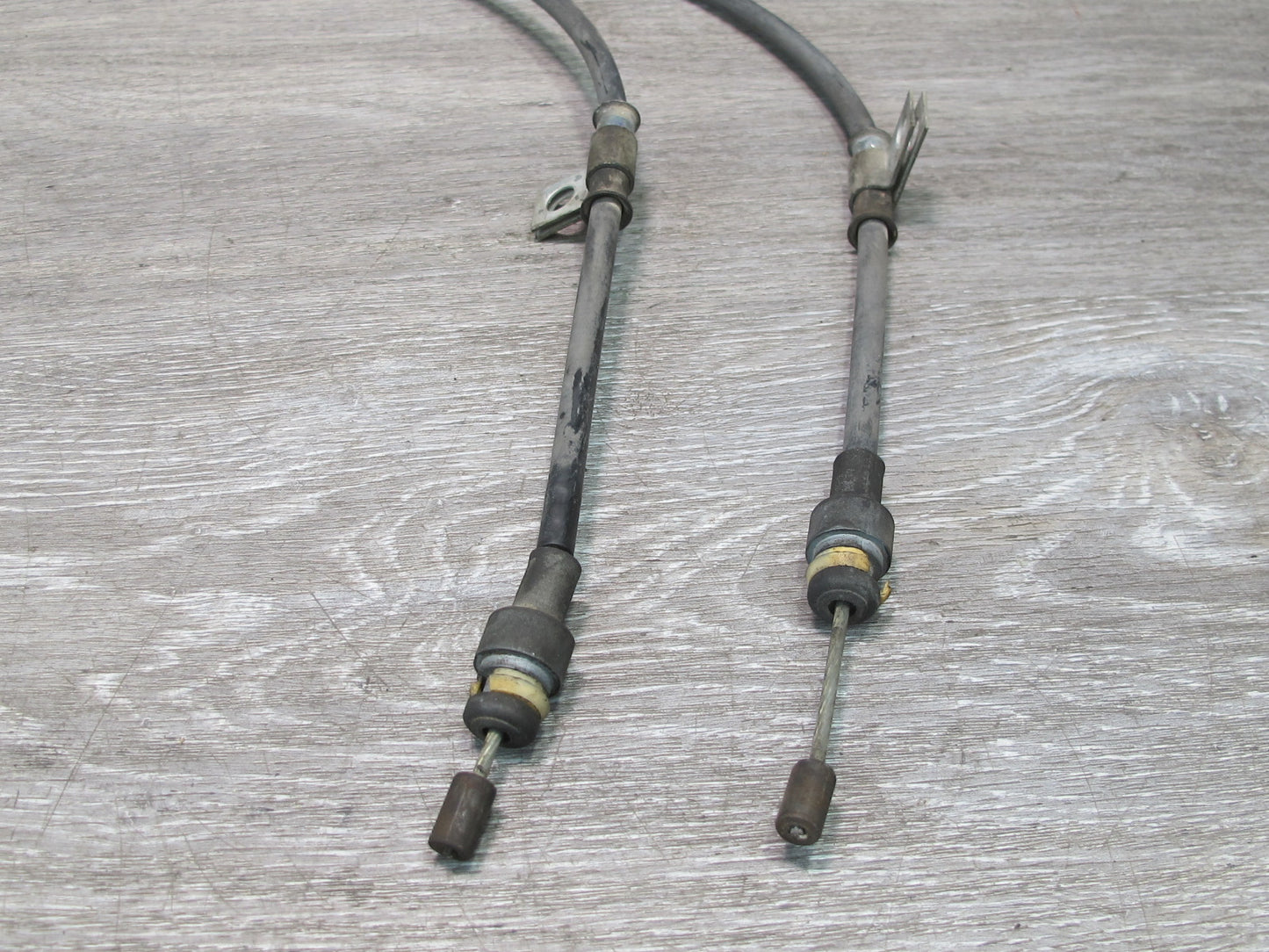 2004-2009 Cadillac XLR Left & Right Side Emergency Parking Brake Cable Set