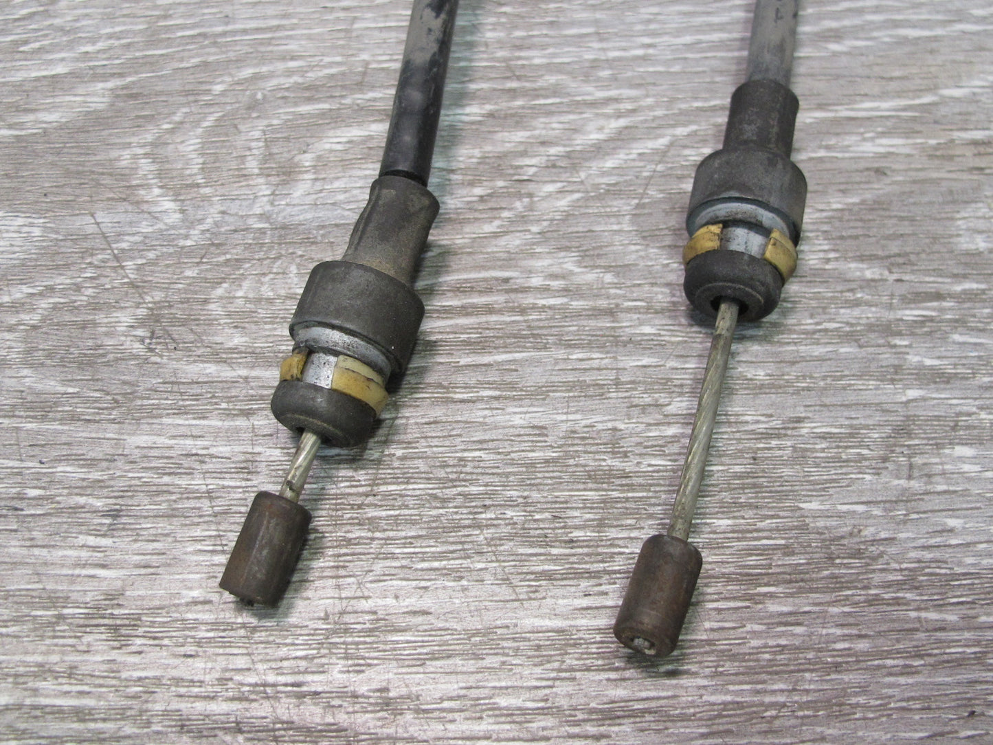 2004-2009 Cadillac XLR Left & Right Side Emergency Parking Brake Cable Set