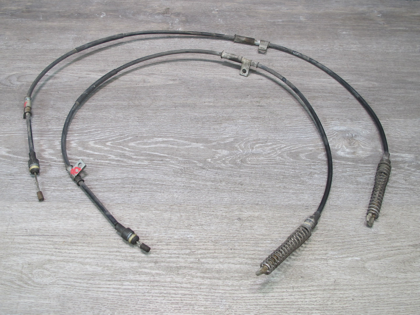 2004-2009 Cadillac XLR Left & Right Side Emergency Parking Brake Cable Set