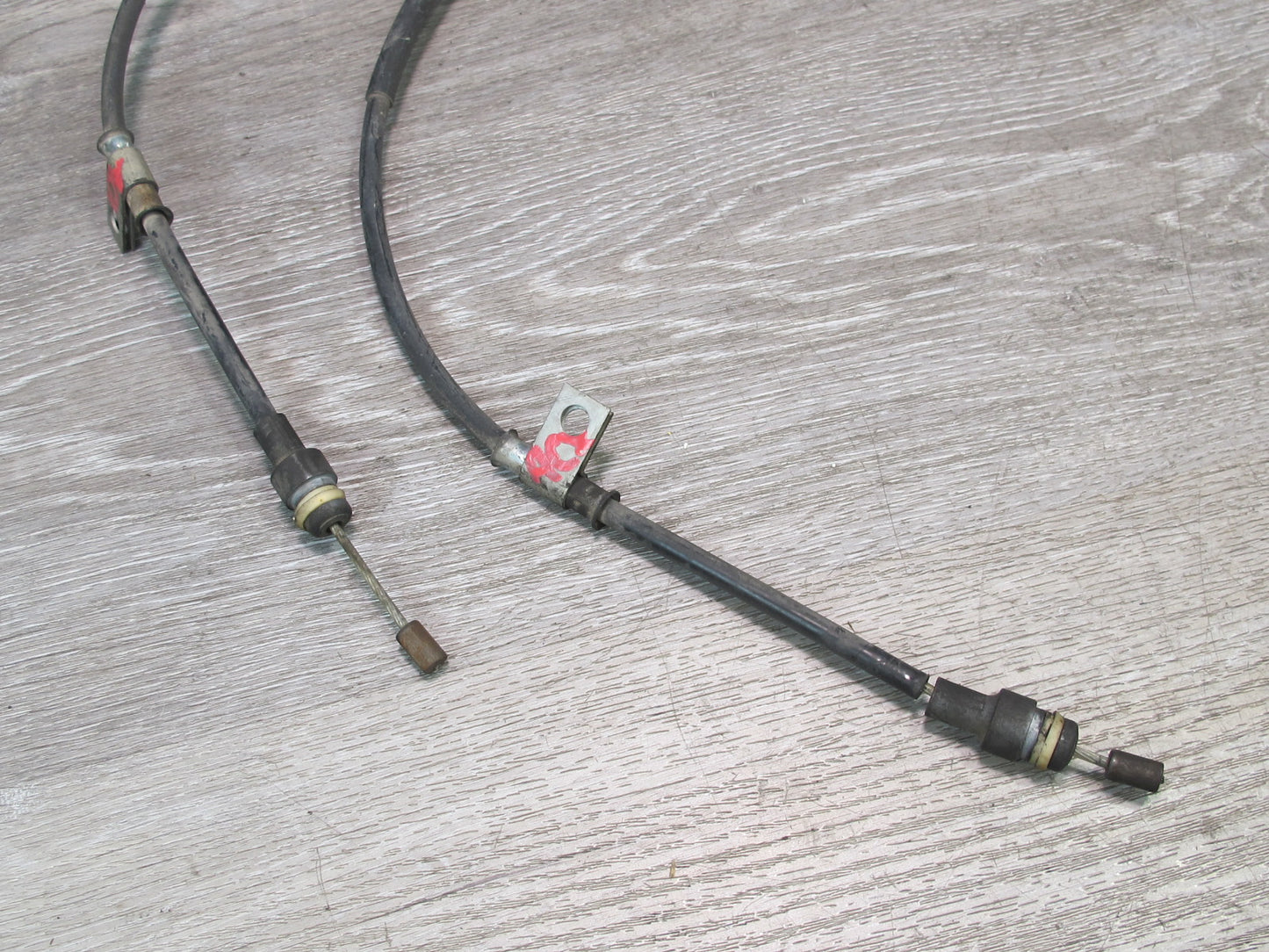 2004-2009 Cadillac XLR Left & Right Side Emergency Parking Brake Cable Set