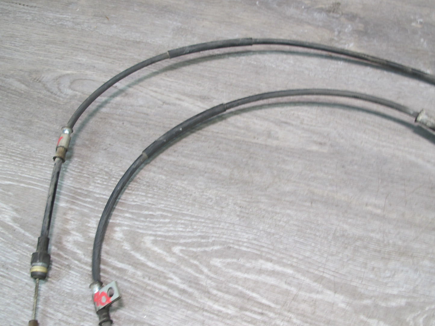2004-2009 Cadillac XLR Left & Right Side Emergency Parking Brake Cable Set
