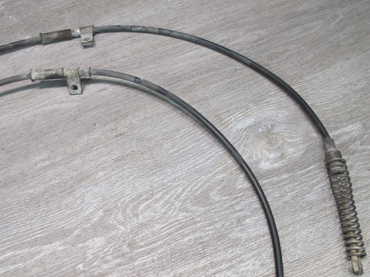 2004-2009 Cadillac XLR Left & Right Side Emergency Parking Brake Cable Set