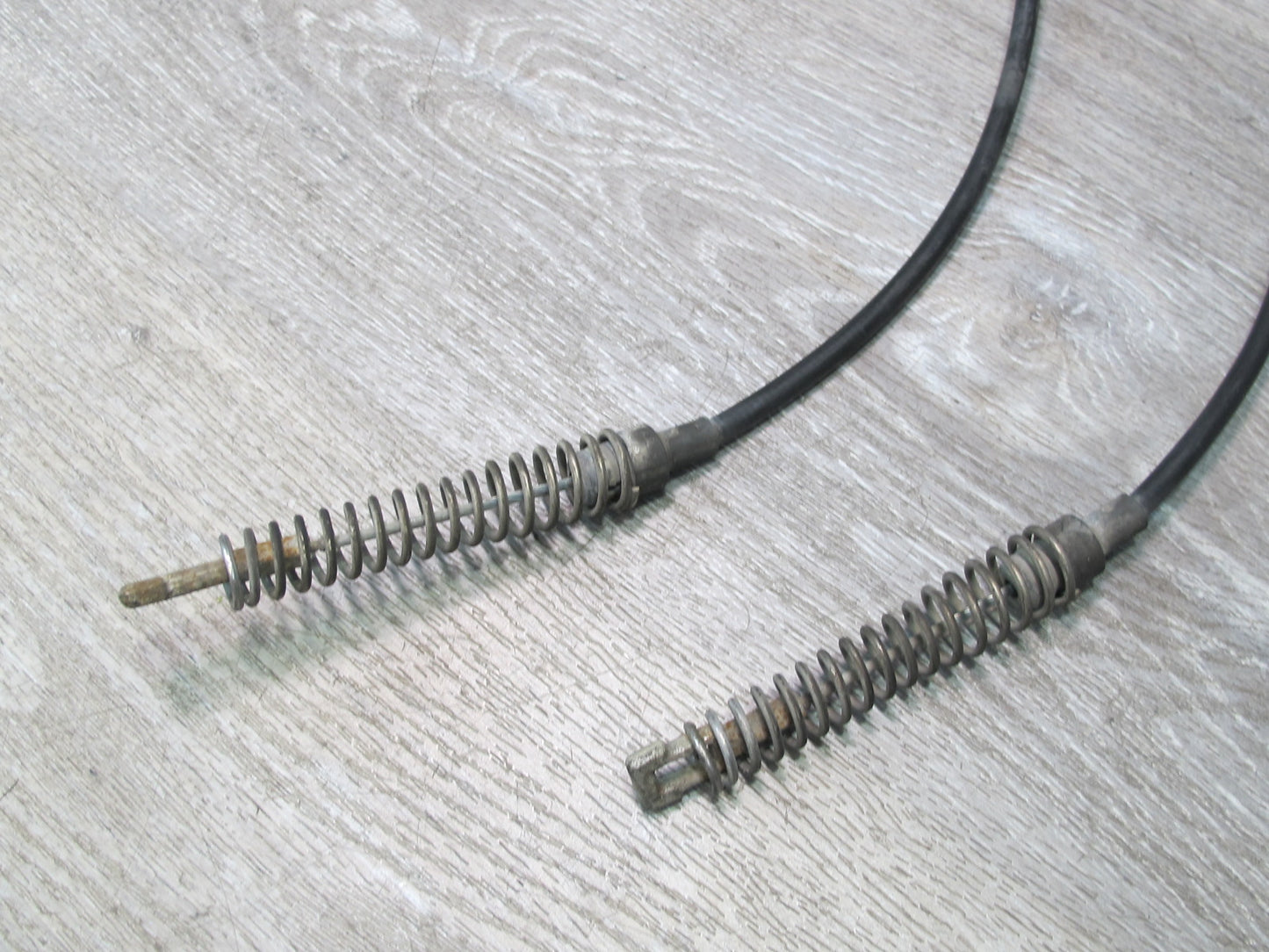 2004-2009 Cadillac XLR Left & Right Side Emergency Parking Brake Cable Set