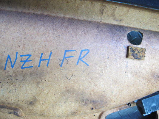 1993 Nissan 300ZX Z32 Convert Set of 2 Door Interior Trim Cover Panel Black OEM