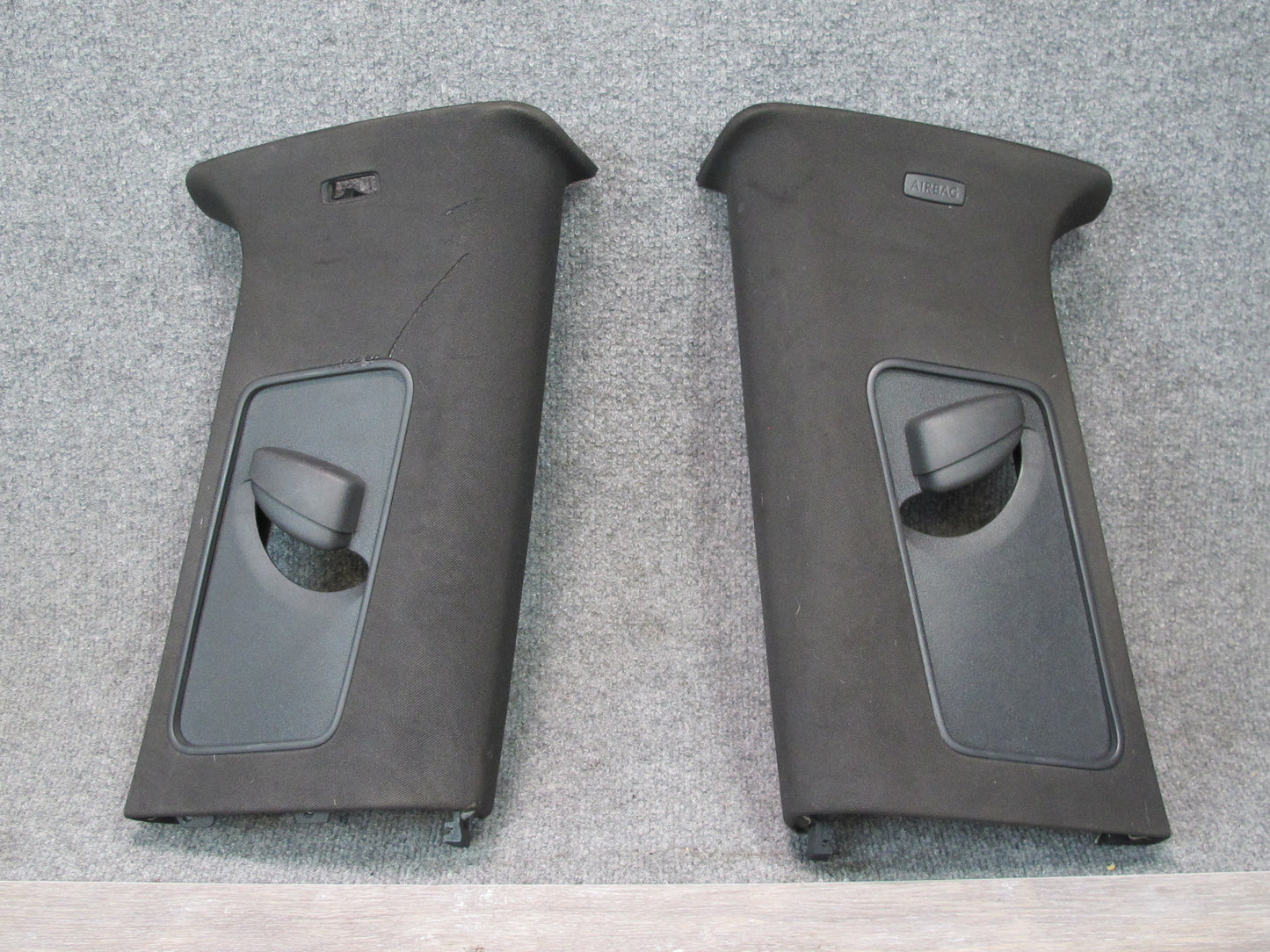 10-13 VW Golf MK6 GTI R 2DOOR Left & Right B Pillar Trim Cover Panel Set OEM