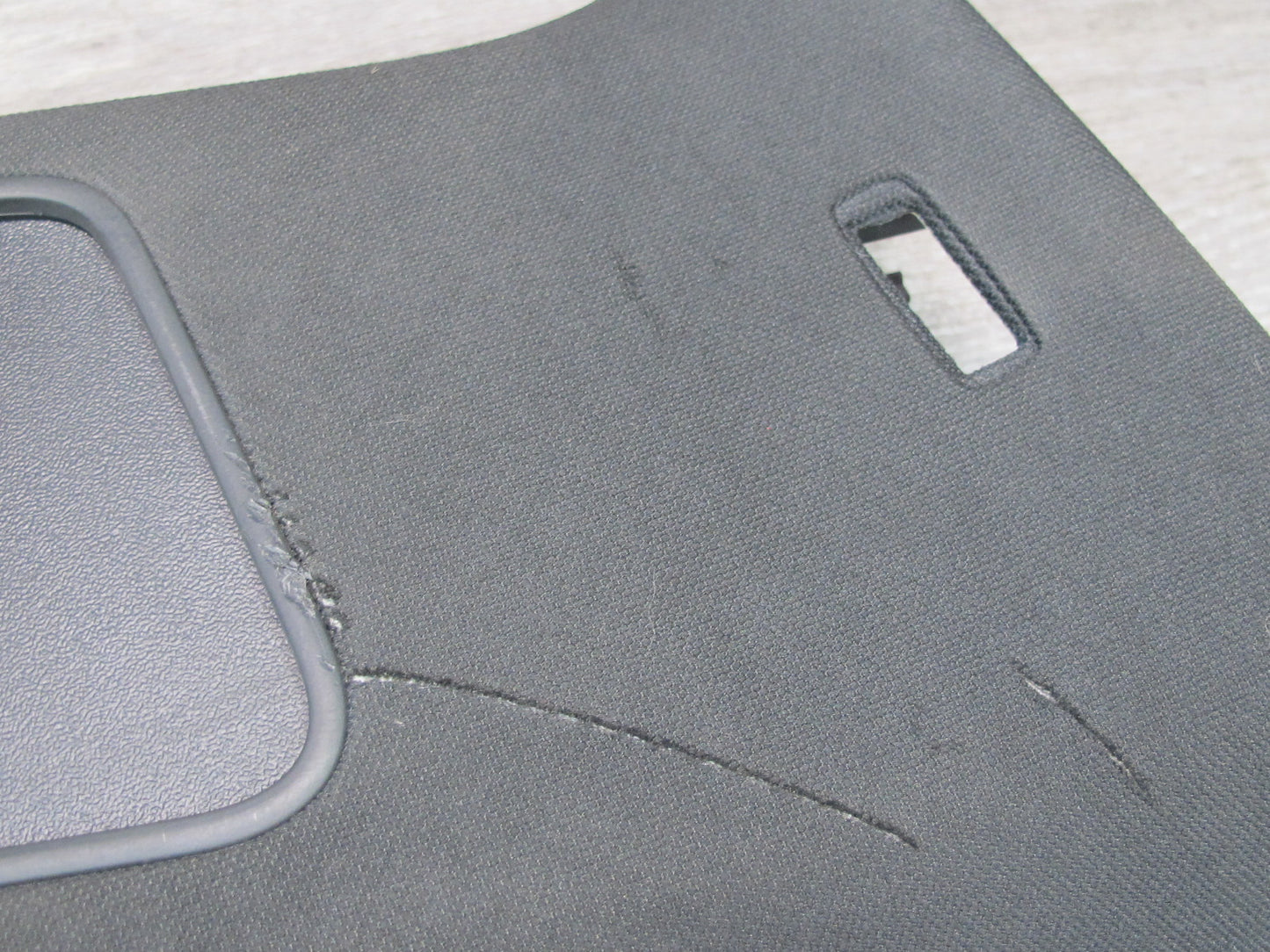 10-13 VW Golf MK6 GTI R 2DOOR Left & Right B Pillar Trim Cover Panel Set OEM