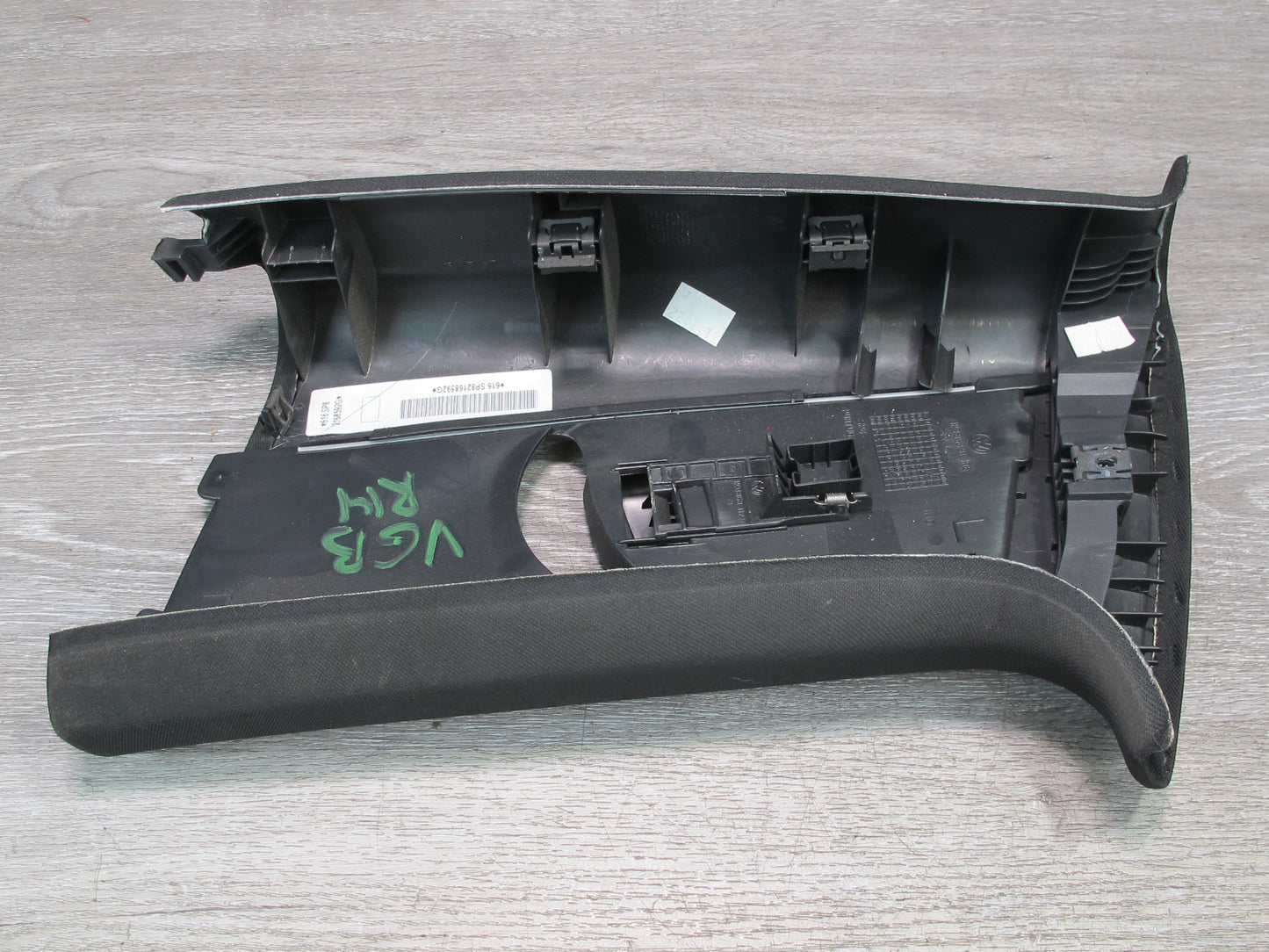 10-13 VW Golf MK6 GTI R 2DOOR Left & Right B Pillar Trim Cover Panel Set OEM