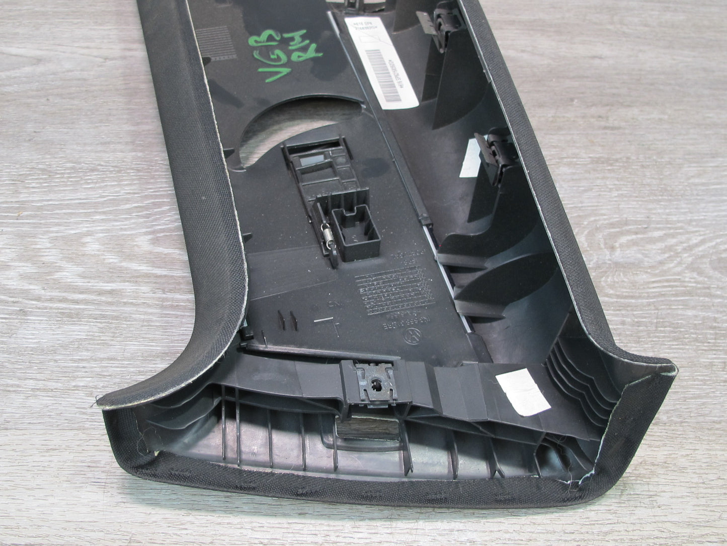 10-13 VW Golf MK6 GTI R 2DOOR Left & Right B Pillar Trim Cover Panel Set OEM