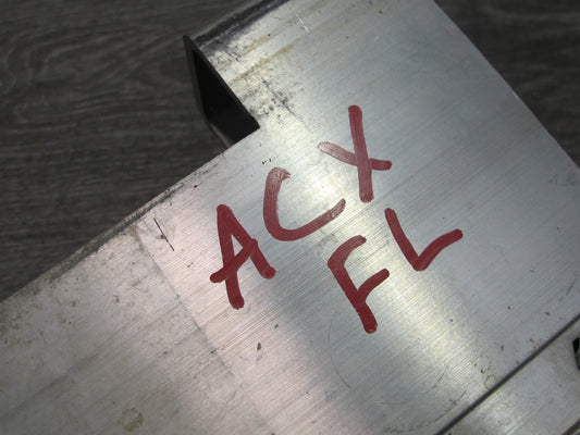 2004-2009 Cadillac XLR Front Left Right Bumper Reinforcement Bracket Support Set