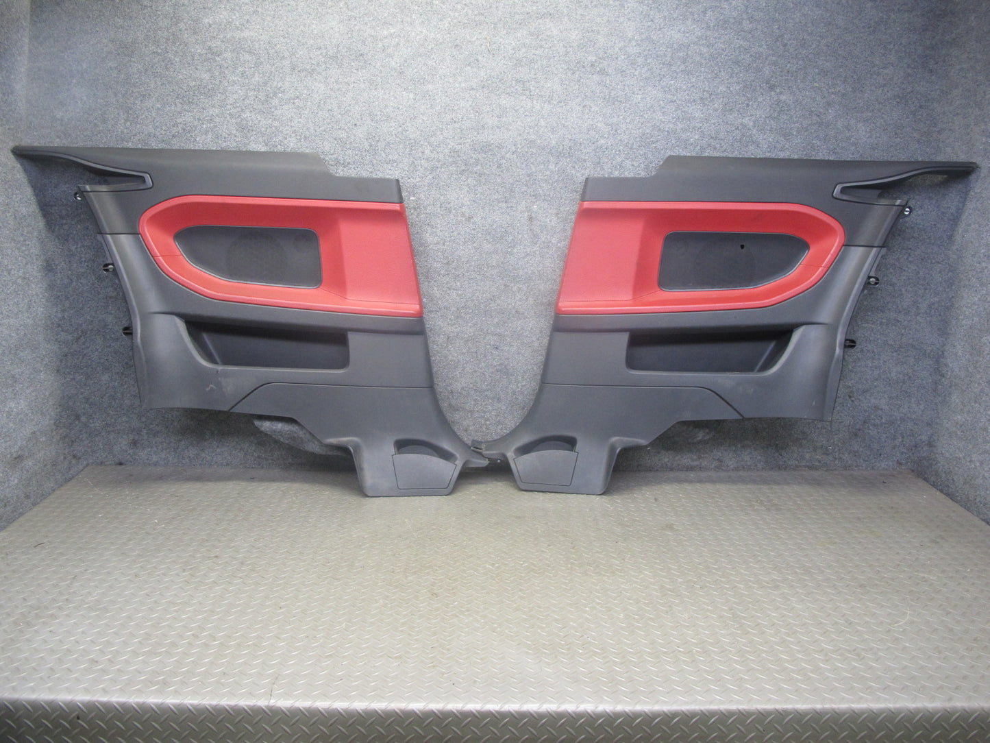 2012-2016 Range Rover Evoque L538 2DR Rear Quarter Interior Trim Panel Set of 2