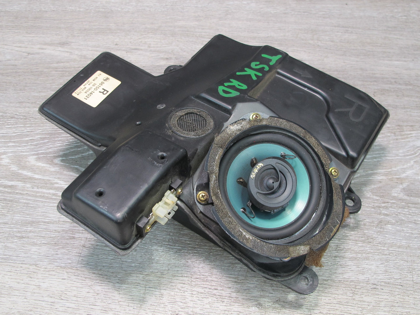 86-88 Toyota Supra MK3 Set of 2 Left & Right Door Infinity Speaker Box