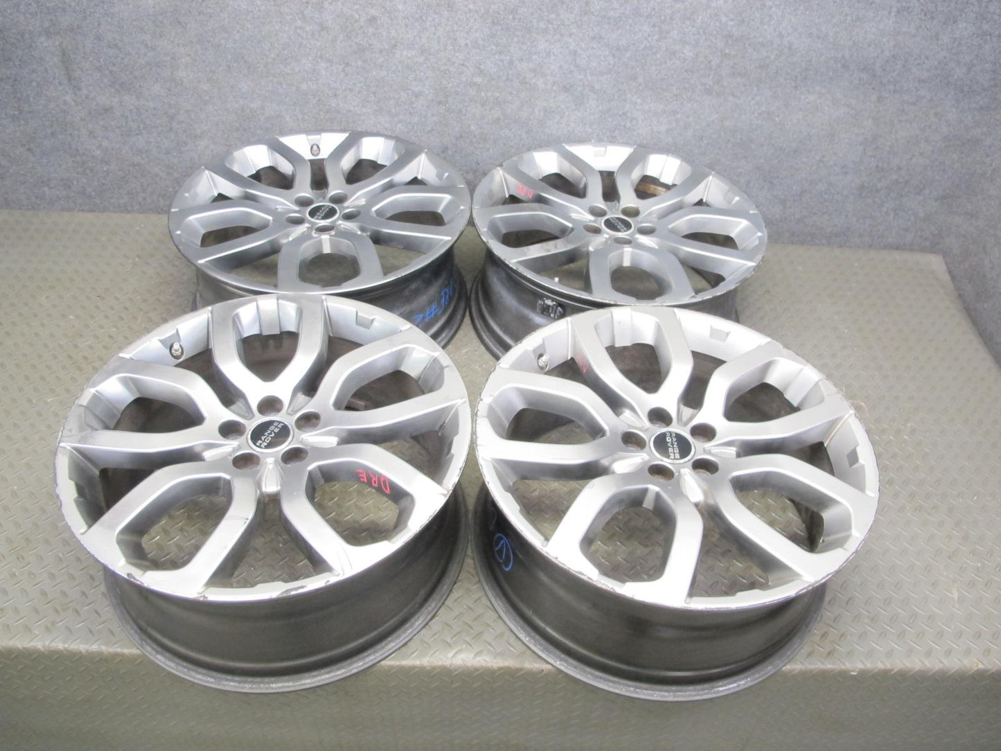 2012-2019 Range Rover Evoque L538 20" R20 Alloy Wheel Rim 20x8 ET45 Set of 4