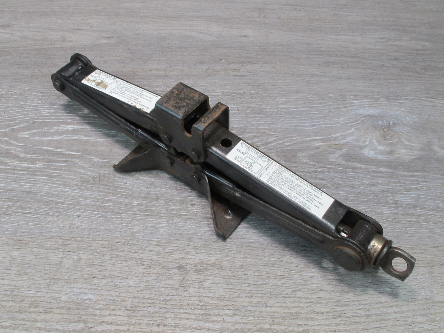 86-92 Toyota Supra MK3 Emergency Spare Tire Lift Jack w Handle OEM
