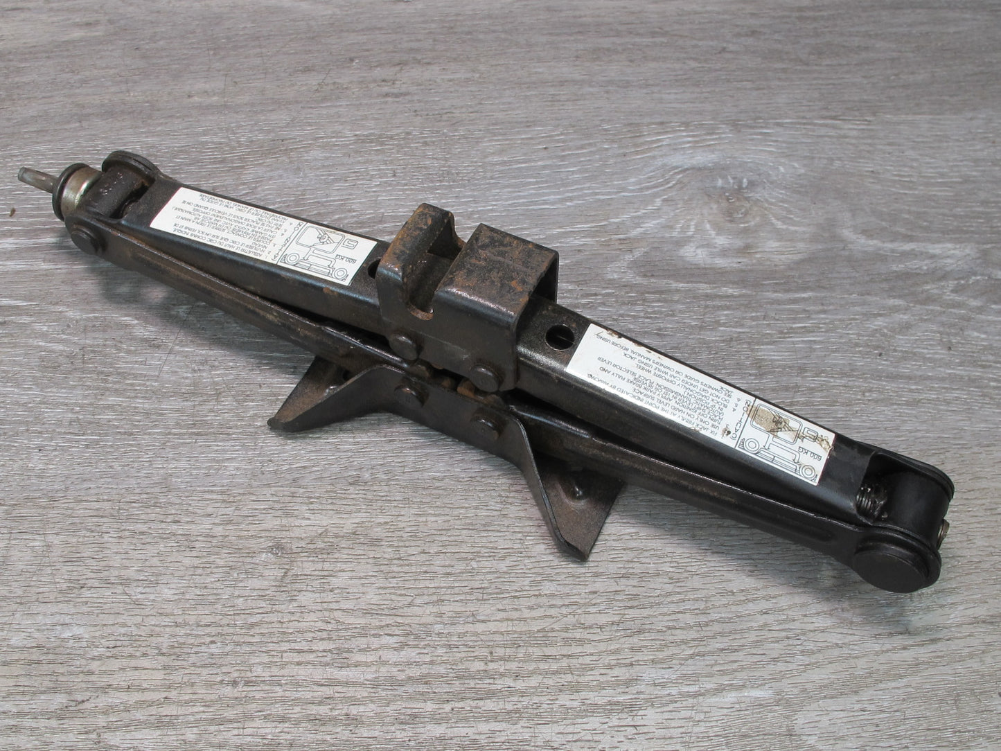 86-92 Toyota Supra MK3 Emergency Spare Tire Lift Jack w Handle OEM