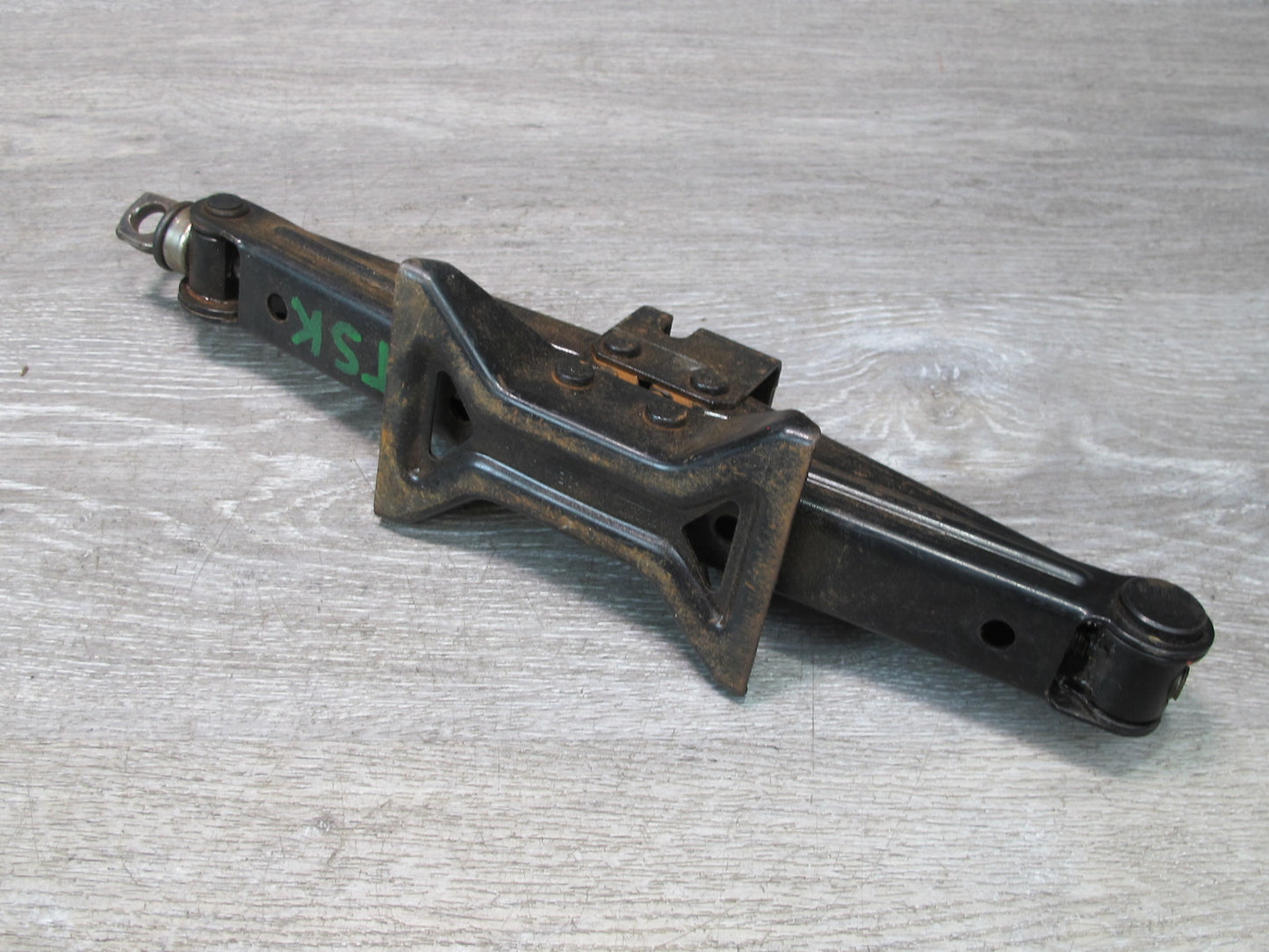 86-92 Toyota Supra MK3 Emergency Spare Tire Lift Jack w Handle OEM