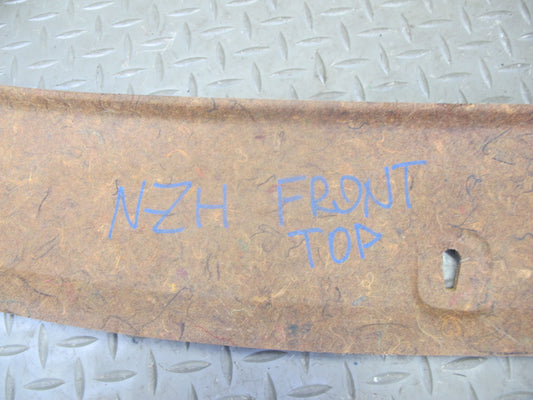 93-96 Nissan 300ZX Z32 Conv Set of 3 Headliner & A-pillar Trim Cover Black OEM