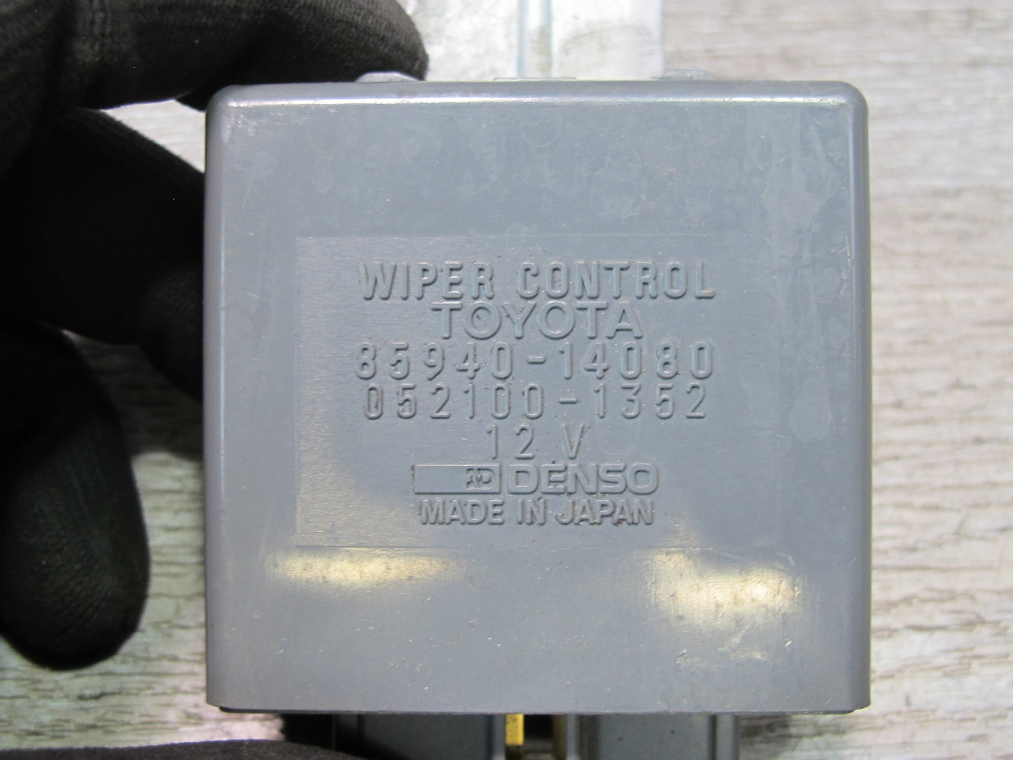 86-88 Toyota Supra MK3 Windshield Wiper Relay Control Module OEM