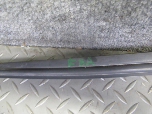 89-95 BMW E34 5-SERIES Engine Bay Weatherstrip Rubber Seal OEM