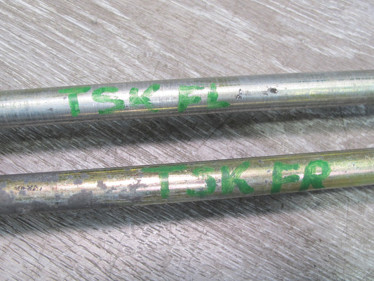 86-92 Toyota Supra MA70L Set of 2 Front Left & Right Upper Control Arm Bolt OEM