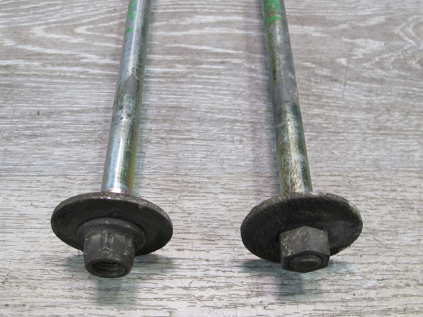 86-92 Toyota Supra MA70L Set of 2 Front Left & Right Upper Control Arm Bolt OEM