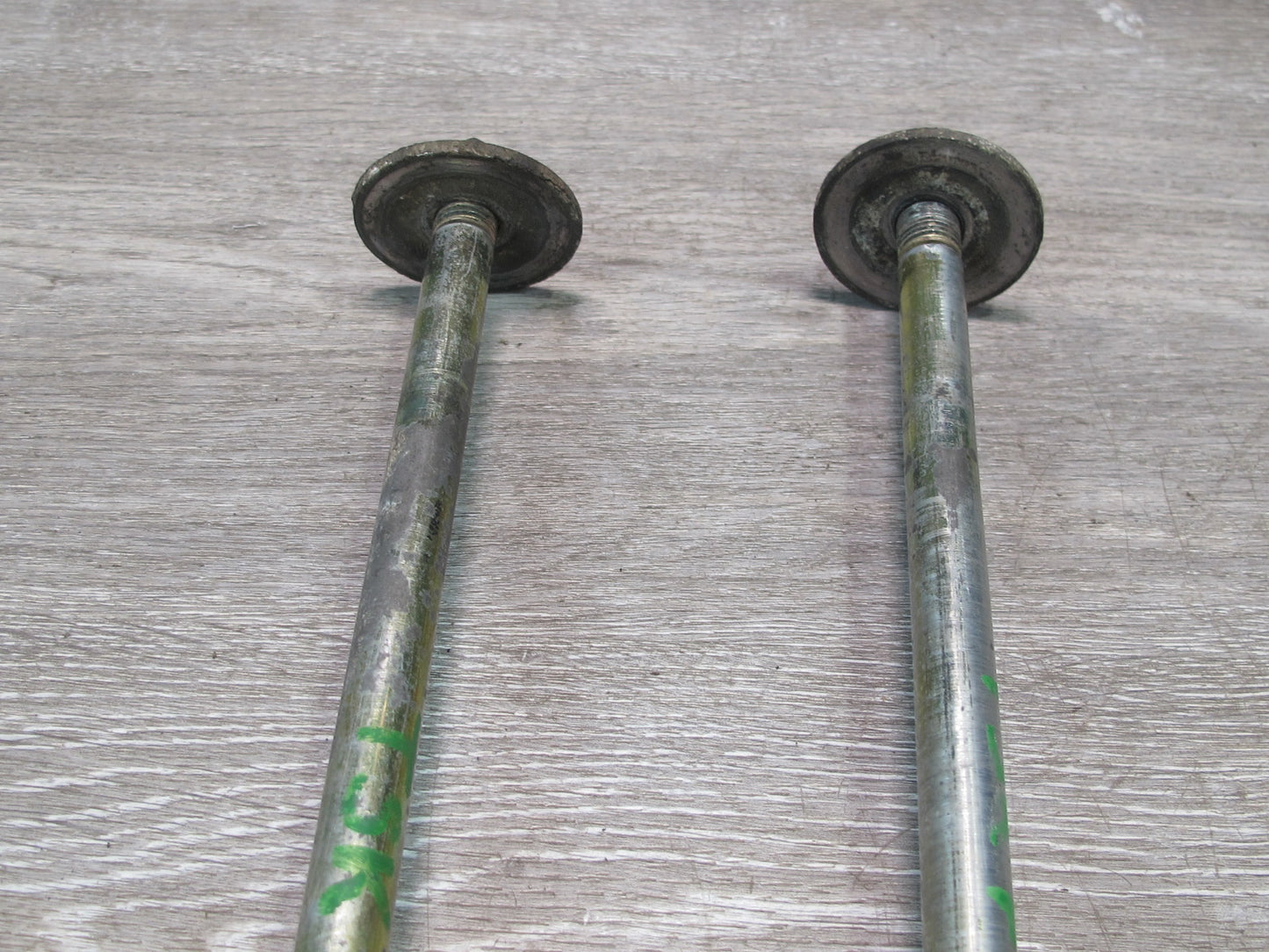 86-92 Toyota Supra MA70L Set of 2 Front Left & Right Upper Control Arm Bolt OEM