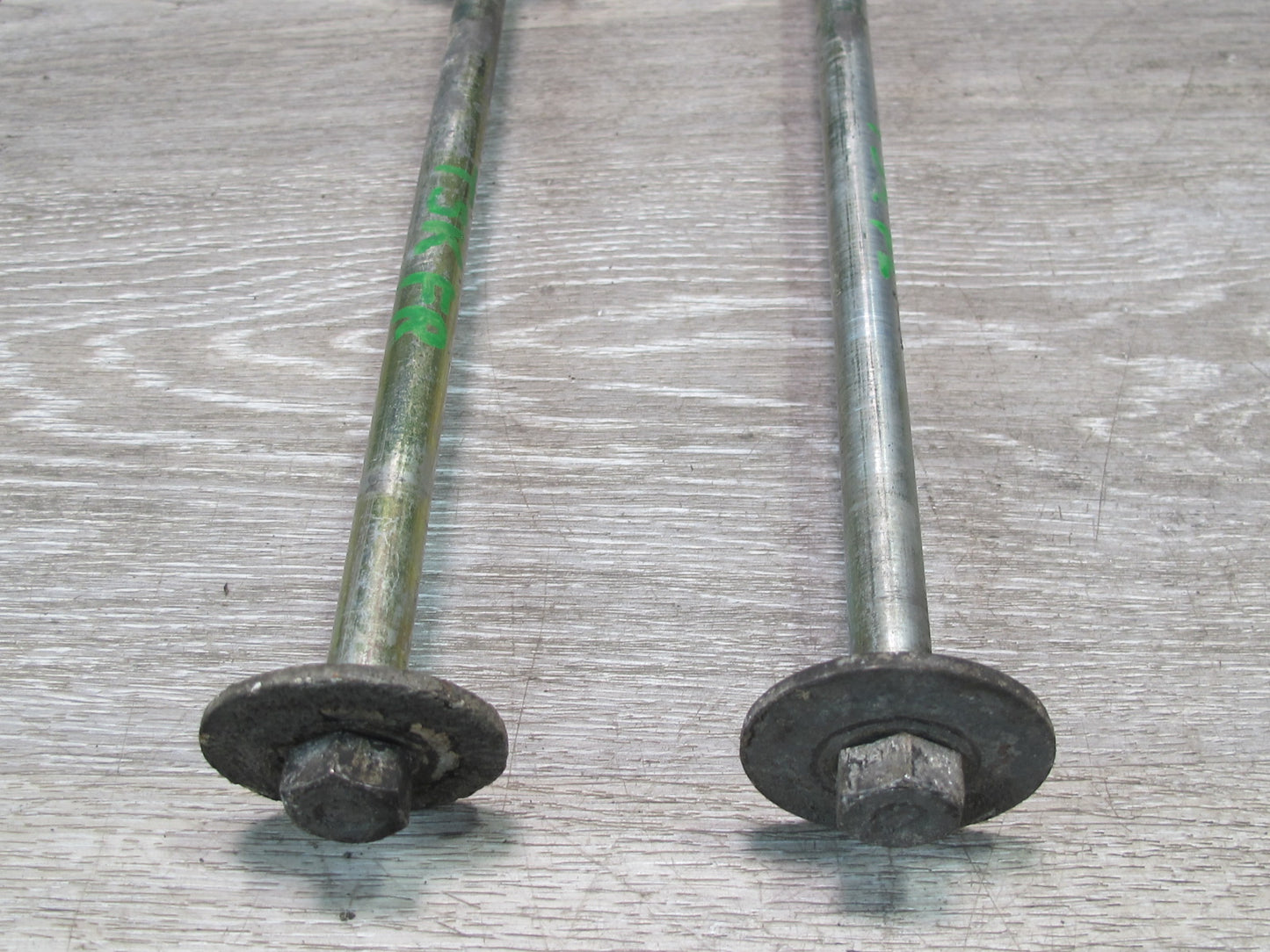 86-92 Toyota Supra MA70L Set of 2 Front Left & Right Upper Control Arm Bolt OEM