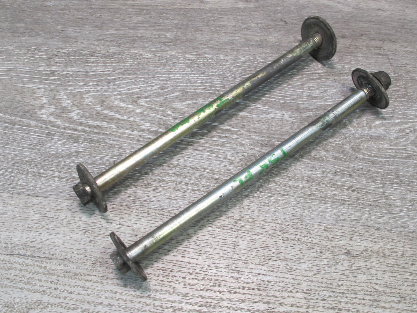 86-92 Toyota Supra MA70L Set of 2 Front Left & Right Upper Control Arm Bolt OEM